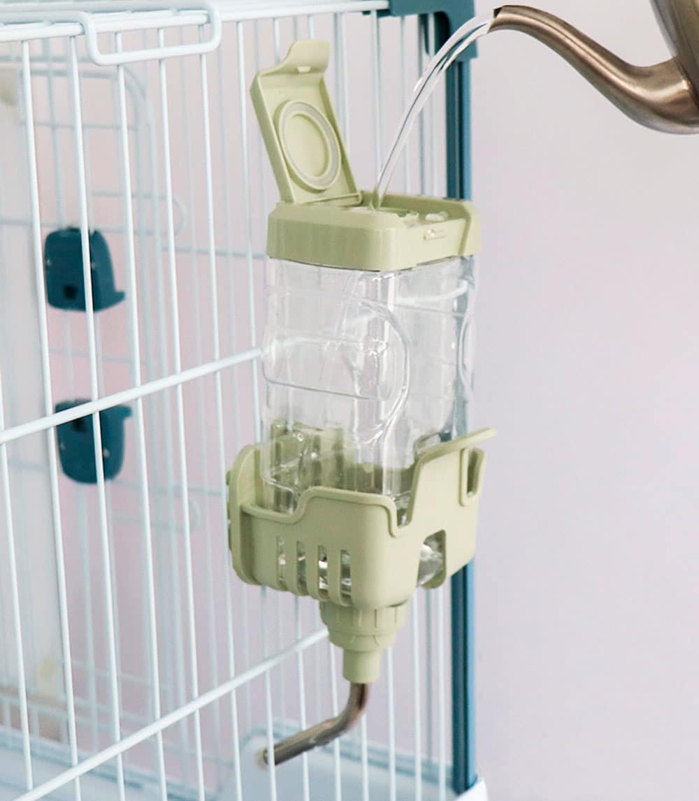 Lot De 20 Biberons à Ressort Pour Lapins - Système D'Abreuvement Anti-Fuite Pour Cage - Matériau Durable
