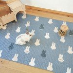 Tapis pour lapin