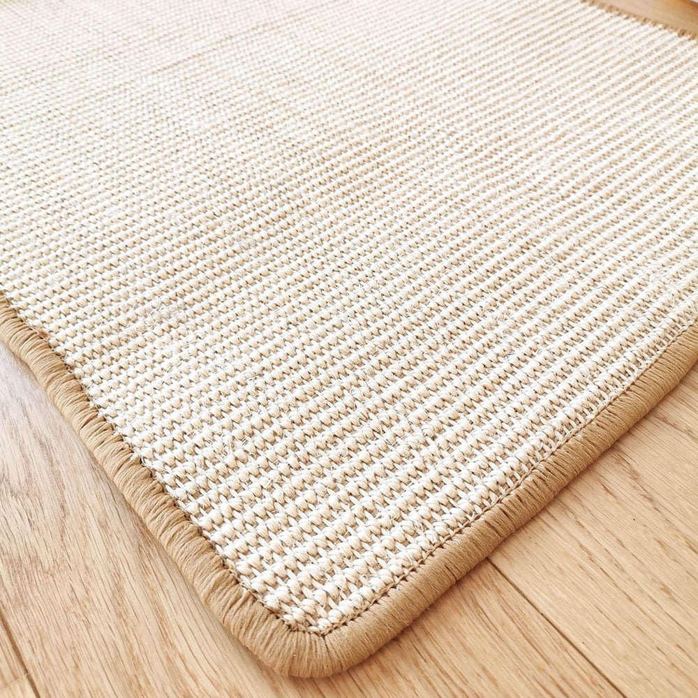 Tapis à Gratter En Sisal Pour Lapin - Naturel, Durable, Pour L'entretien Des Griffes Et Des Dents, Facile à Nettoyer