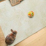 Tapis pour lapin modulable