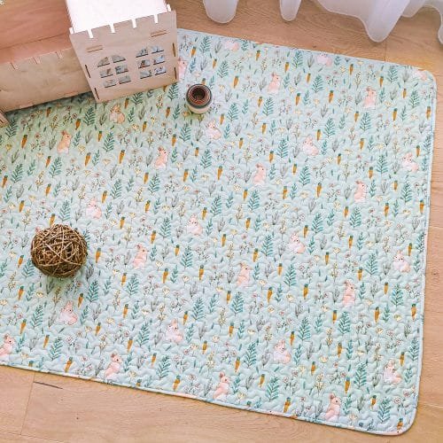 Tapis De Repos Métallique Pour Cage – Lapin, Chiot, Cochon, 44x26,5 Cm