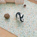 tapis lapin