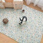 tapis lapin nain