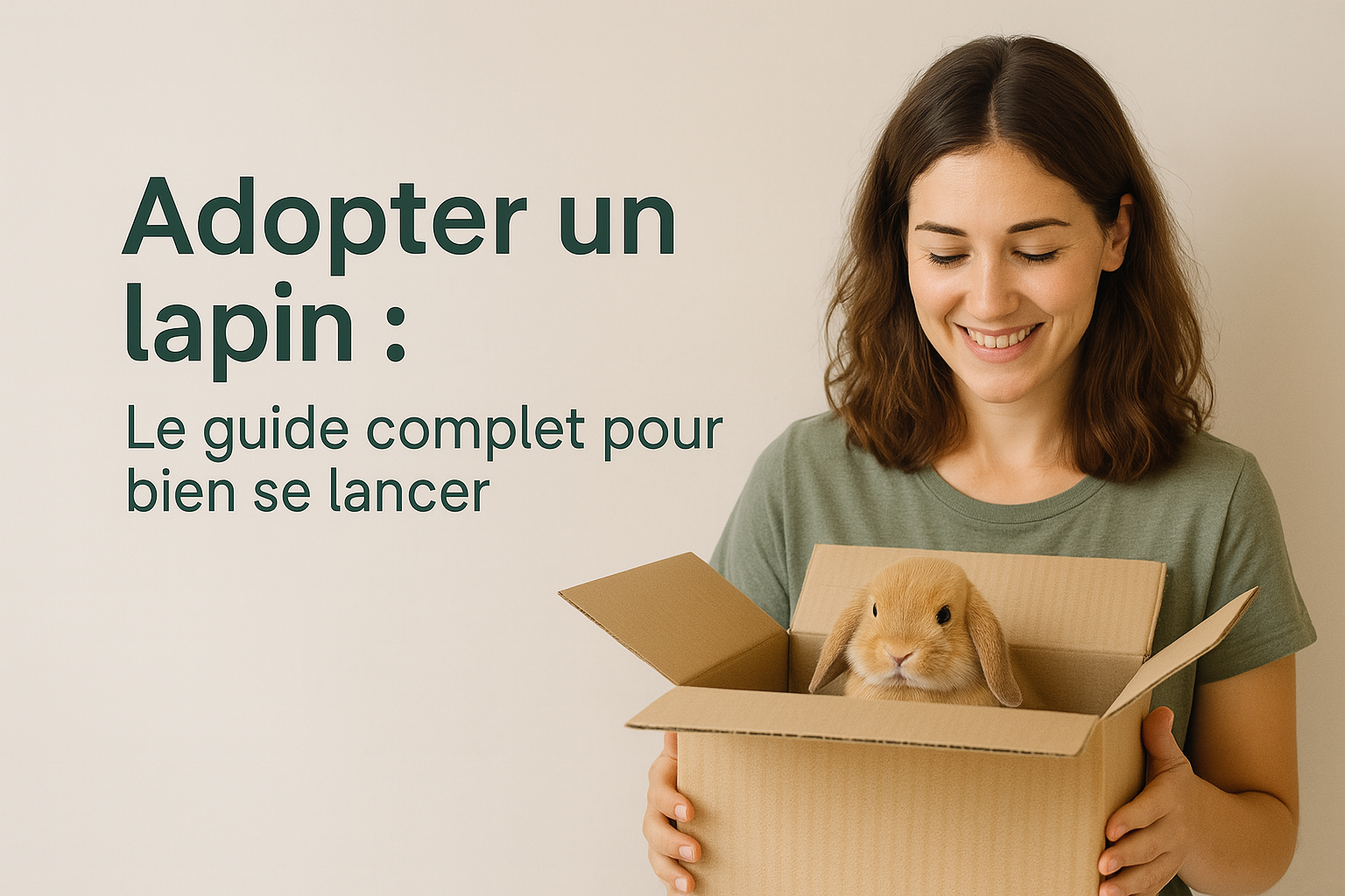 Adopter un lapin Le guide complet pour bien se lancer