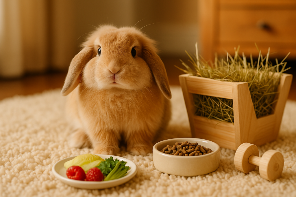 Alimentation du lapin - règles d’or