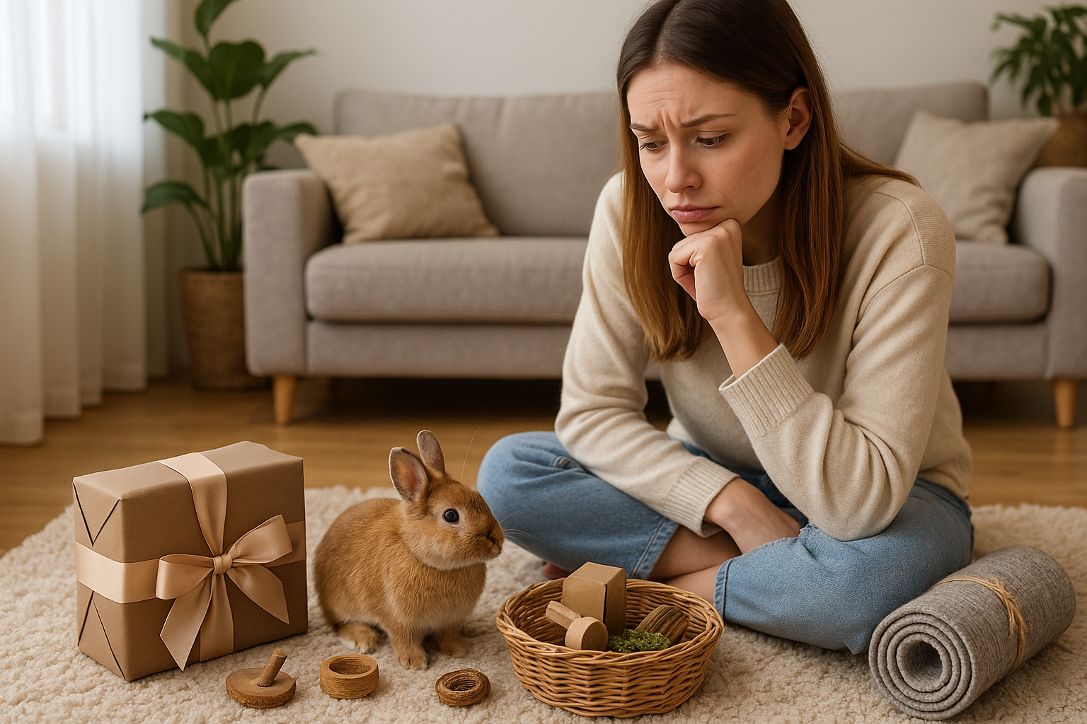 Cadeau lapin notre guide pour lui faire plaisir