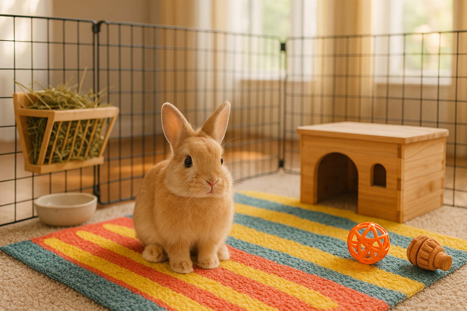 Cage pour lapin nain quelle taille et comment bien aménager