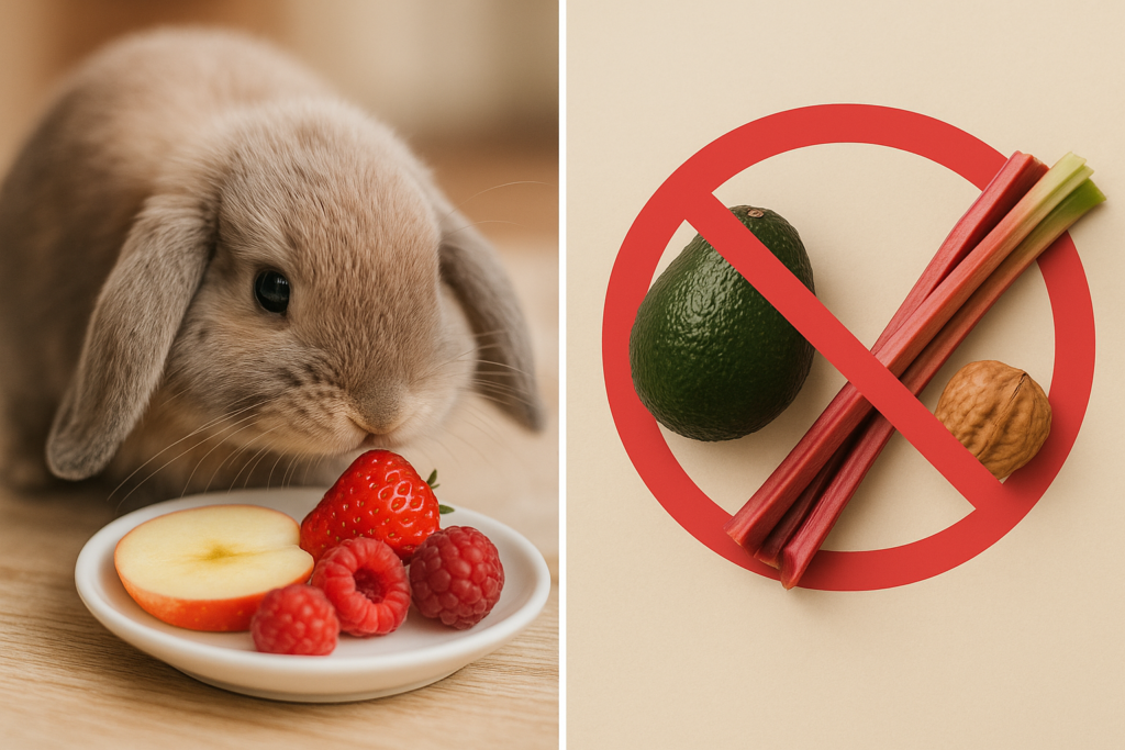 Les fruits interdits ou déconseillés pour les lapin