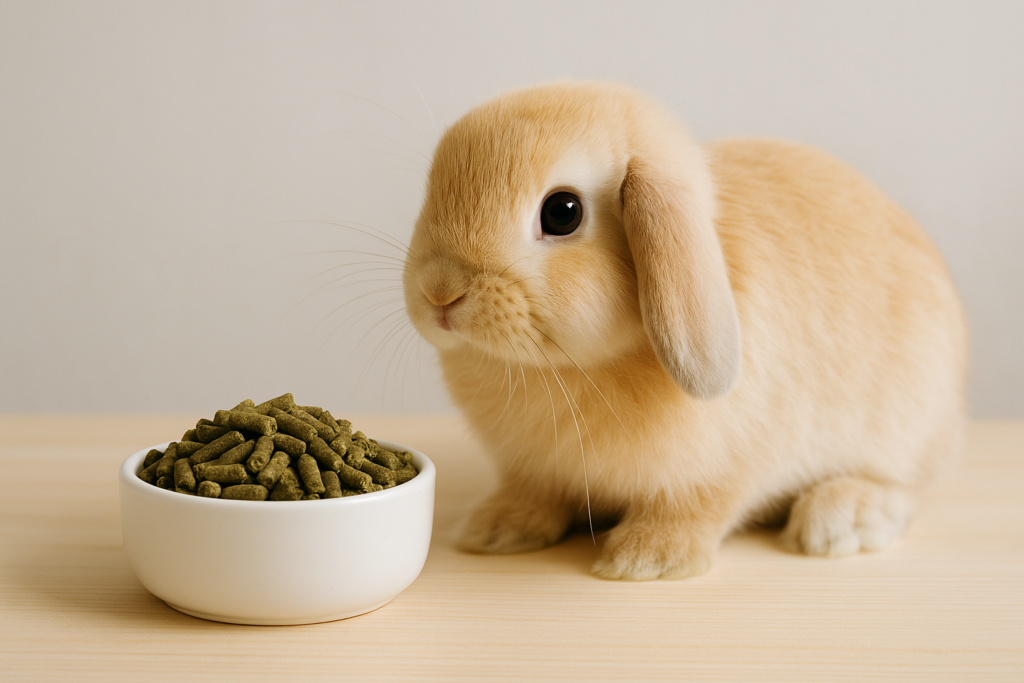 Les granulés  Alimentation lapin