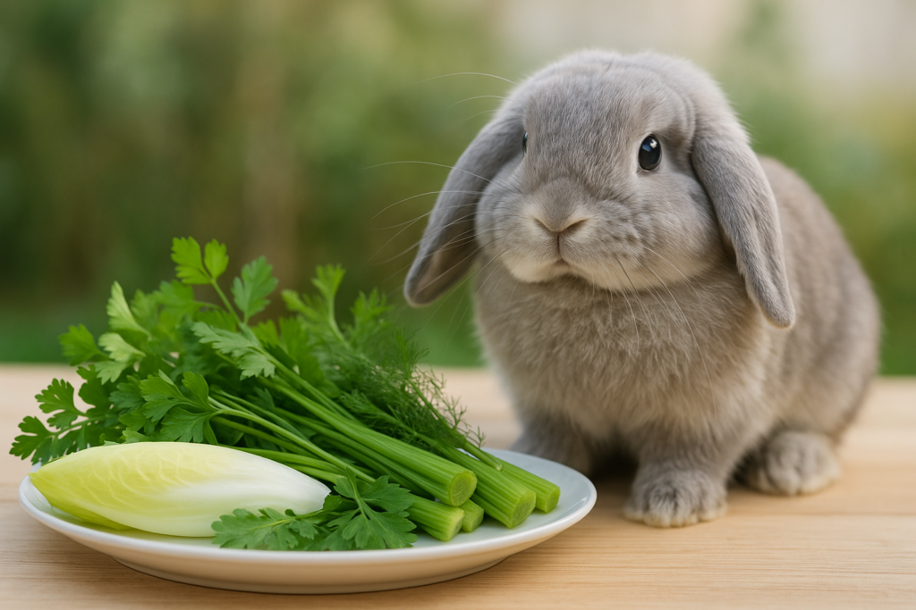 Les légumes et verdures  Alimentation du lapin