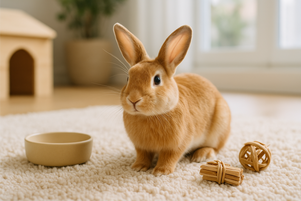 Prénoms pour lapin mâle