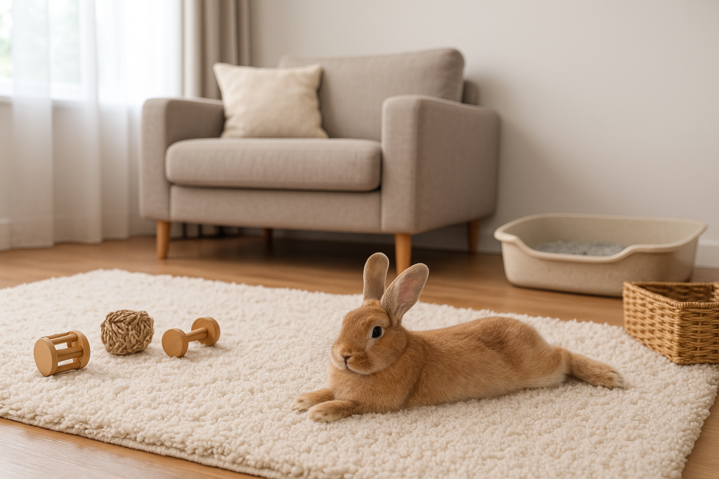 Quelle est la durée de vie d’un lapin domestique