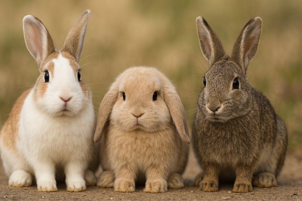 Qu’est-ce qu’un lapin domestique