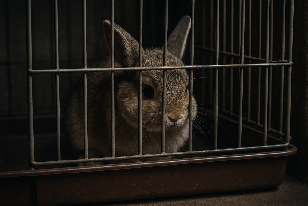 cage pour lapin nain est-ce suffisant