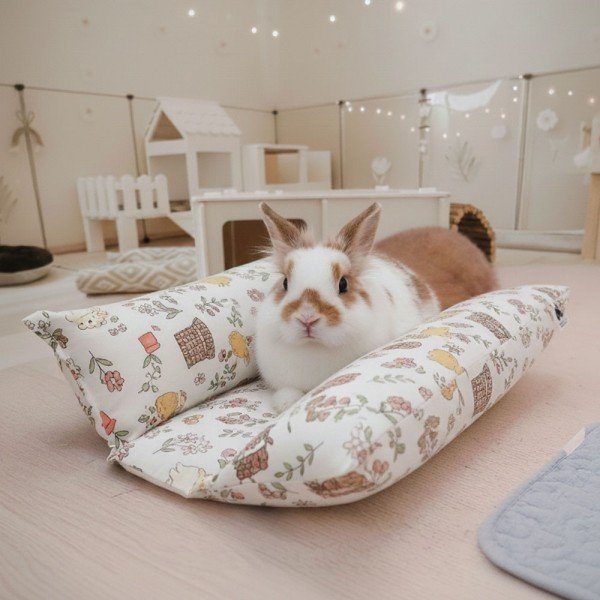 Lit pour lapin snuggle bed