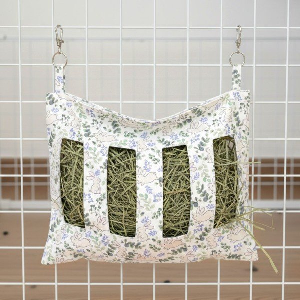 Sac a foin lapin