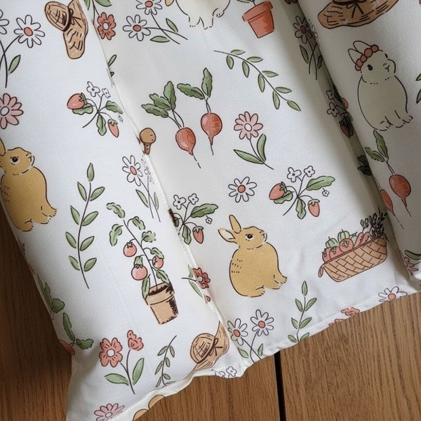 lit pour lapin snuggle bed beige
