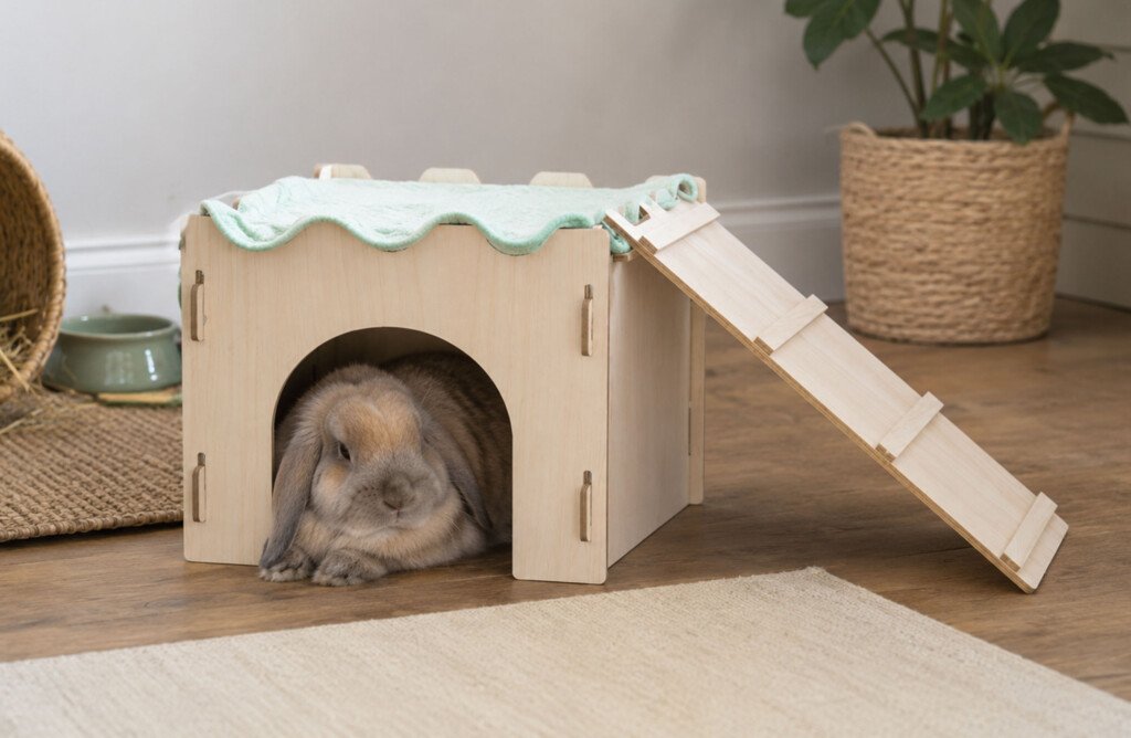 coin frais lapin
