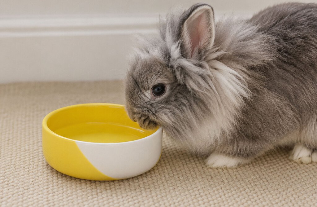 lapin coup de chaleur