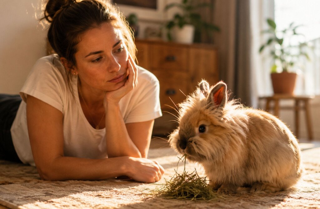 lapin et la chaleur